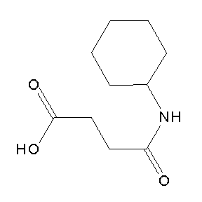 SBB000385 3-(N-cyclohexylcarbamoyl)propanoic acid