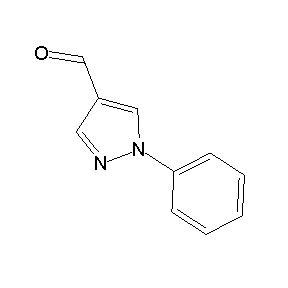 SBB010539 1-phenylpyrazole-4-carbaldehyde