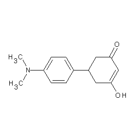 SBB019868 5-[4-(dimethylamino)phenyl]-3-hydroxycyclohex-2-en-1-one