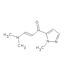 SBB023826 (2Z)-3-(dimethylamino)-1-(1-methylpyrazol-5-yl)prop-2-en-1-one