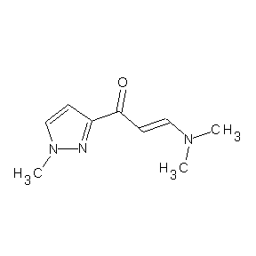 SBB024153 (2E)-3-(dimethylamino)-1-(1-methylpyrazol-3-yl)prop-2-en-1-one