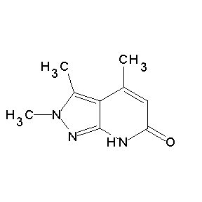 SBB025735 2,3,4-trimethyl-7-hydropyrazolo[3,4-b]pyridin-6-one