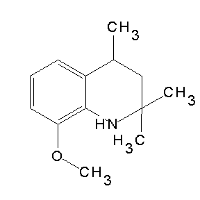 SBB071964 8-methoxy-2,2,4-trimethyl-1,2,3,4-tetrahydroquinoline