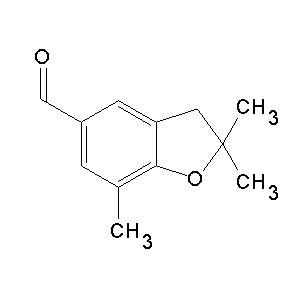 SBB072677 2,2,7-trimethyl-2,3-dihydrobenzo[b]furan-5-carbaldehyde