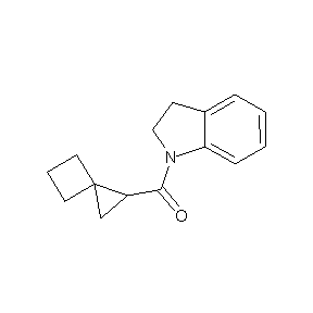 ST000134 indolinyl spiro[2.3]hexyl ketone