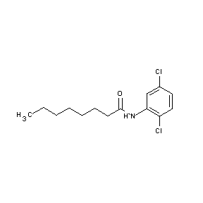 ST000140 N-(2,5-dichlorophenyl)octanamide