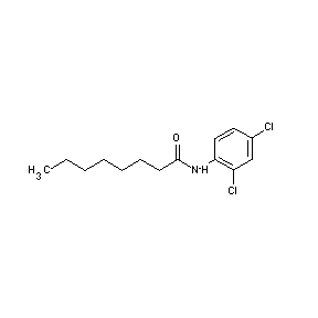 ST000147 N-(2,4-dichlorophenyl)octanamide
