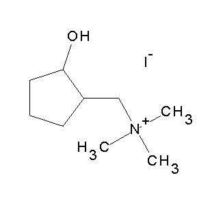 ST000209 2-[(trimethylamino)methyl]cyclopentan-1-ol, iodide