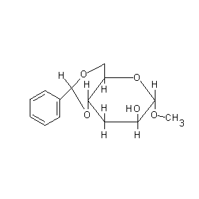 ST000311 2-methoxy-6-phenyl-2H-3,4,5,6,7,8,4a,8a-octahydro-5,7-dioxachromen-3-ol