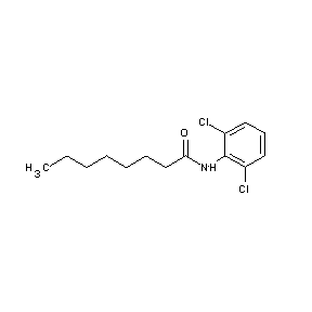 ST000521 N-(2,6-dichlorophenyl)octanamide