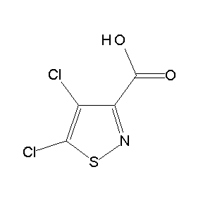 ST000542 4,5-Dichloroisothiazole-3-carboxylic