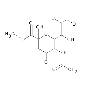 ST073362 N-Acetylneuraminic acid methyl ester